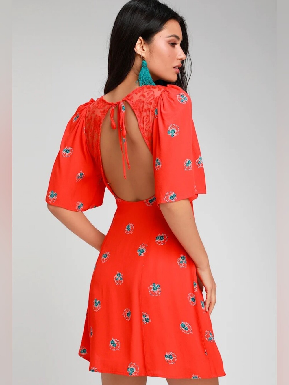 Free People Mockingbird Mini Dress